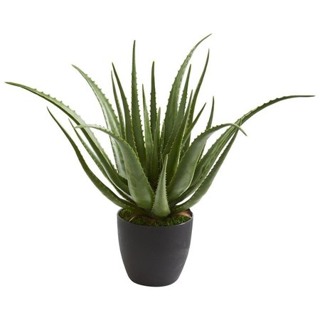 NEARLY NATURALS Aloe Artificial Plant 6353